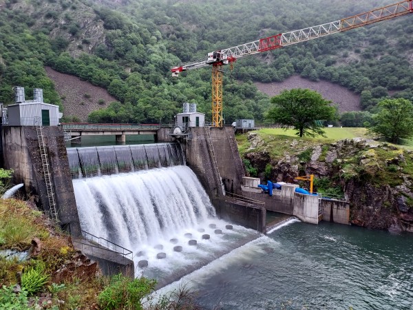Retour sur l'inauguration du chantier de turbinage du débit réservé au barrage de Plan d’Arem (31) 🌊🌿