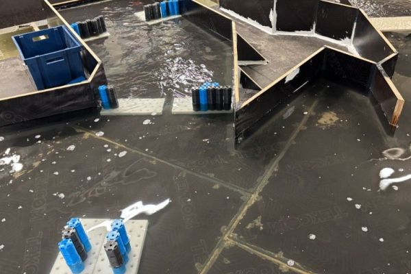 Expertise en modélisation hydraulique pour le stade d'eau vive d'Oklahoma City