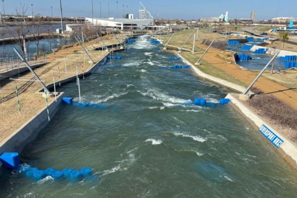 Le chantier du stade d’eau vive RIVERSPORT Adventures progresse