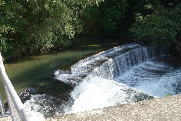 Restauration de la continuité écologique et création de deux microcentrales pour la ville de Vienne (38)