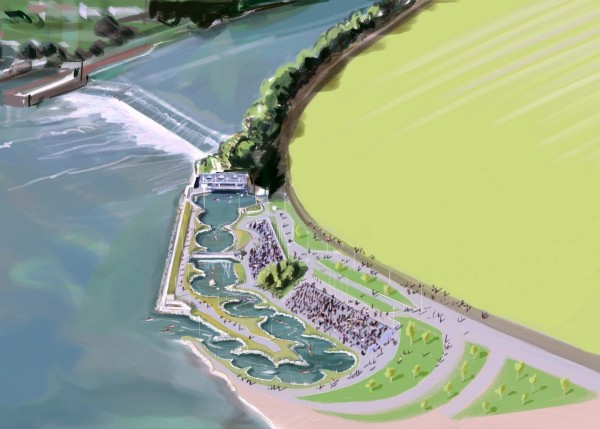 Comment rendre la construction de rivières d'eau vive plus écologique ?