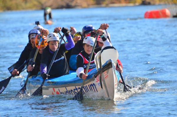 Challenge - Marathon International des Gorges de l’Ardèche : Hydrostadium 4e au classement général et 1er équipage mixte !