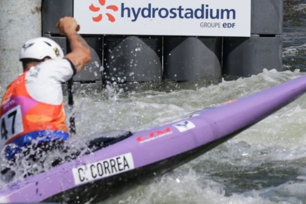 Partenaire Officiel des Championnats du Monde de Canoë Slalom ICF 2025 
