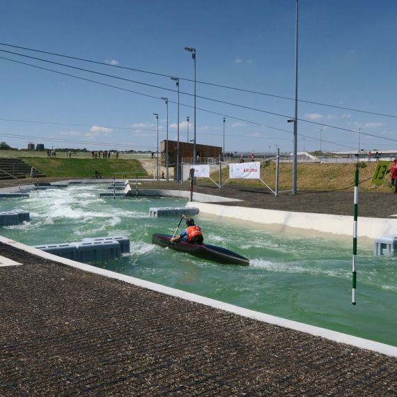 Pour réaliser un stade d’eau vive, trois paramètres sont à prendre en compte :
