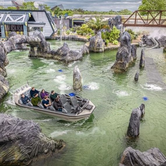 Des attractions hydrauliques sur mesure