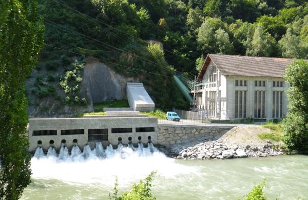 Centrale hydroélectrique