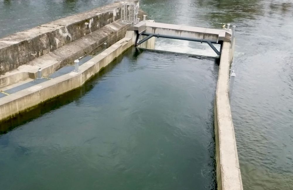 Turbinage du débit réservé de la microcentrale de La Prétière dans le Doubs