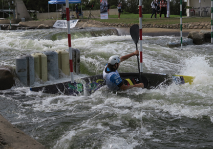 Rivière d'eau vive olympique