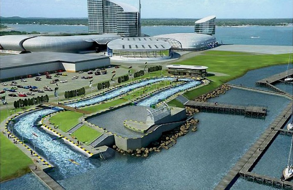 Stade d'eau vive de Cardiff
