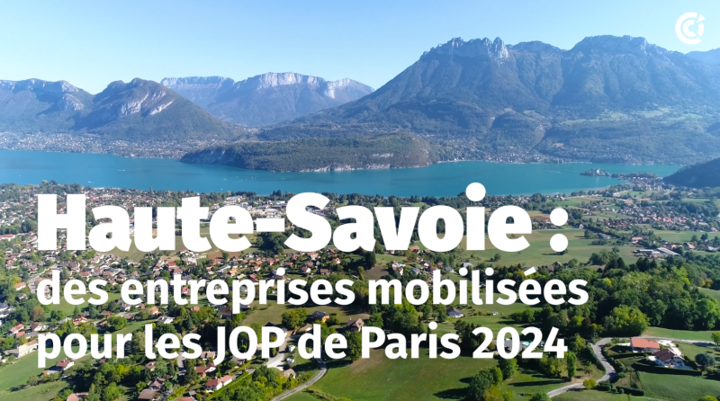 Reportage - visite du Président de CCI Haute-Savoie