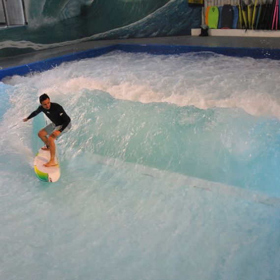 Vague à surf