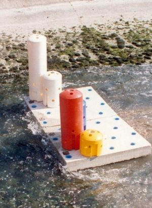 Invention du système d'obstacles mobiles Omniflots® 