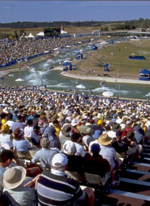 Stade d'eau vive des Jeux Olympiques de Sydney