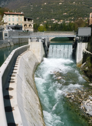 Début de l'activité d'hydroélectricité
