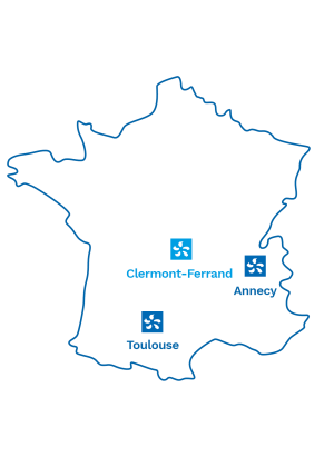 Ouverture de l'agence de Clermont-Ferrand