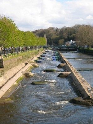 1er stade d'eau vive à Lannion