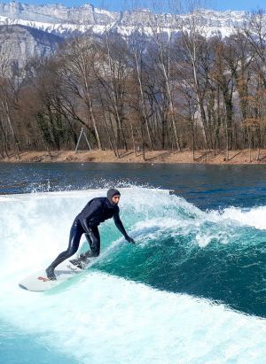 Première réalisation d’une FlowSurf™
